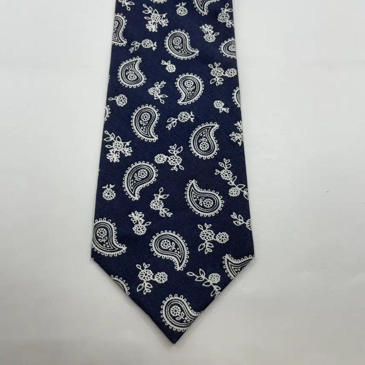 [BUNJANG] Vintage Patterned Necktie / 빈티지 패턴 넥타이