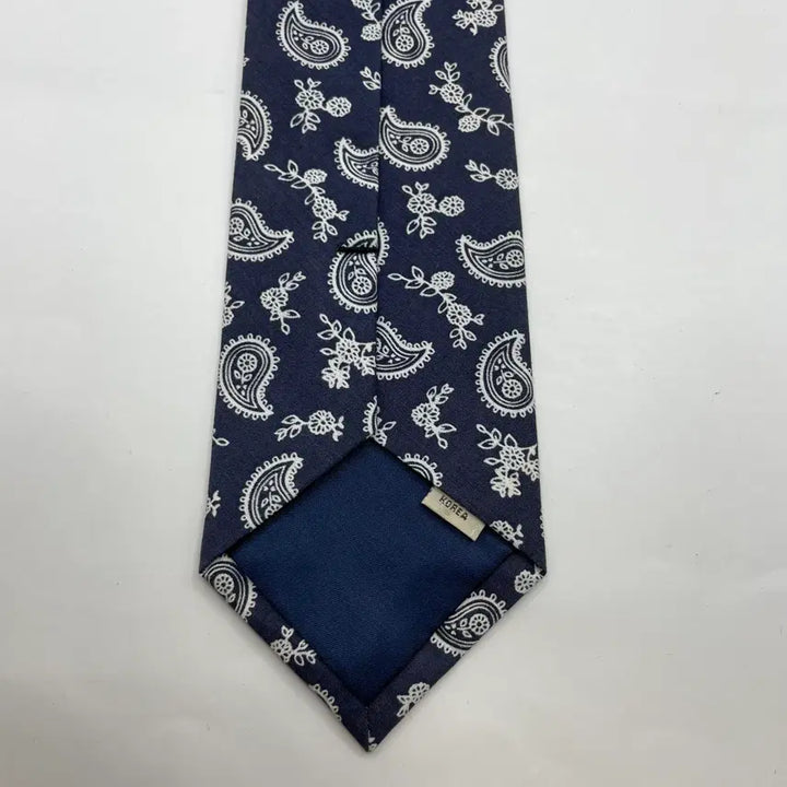 [BUNJANG] Vintage Patterned Necktie / 빈티지 패턴 넥타이