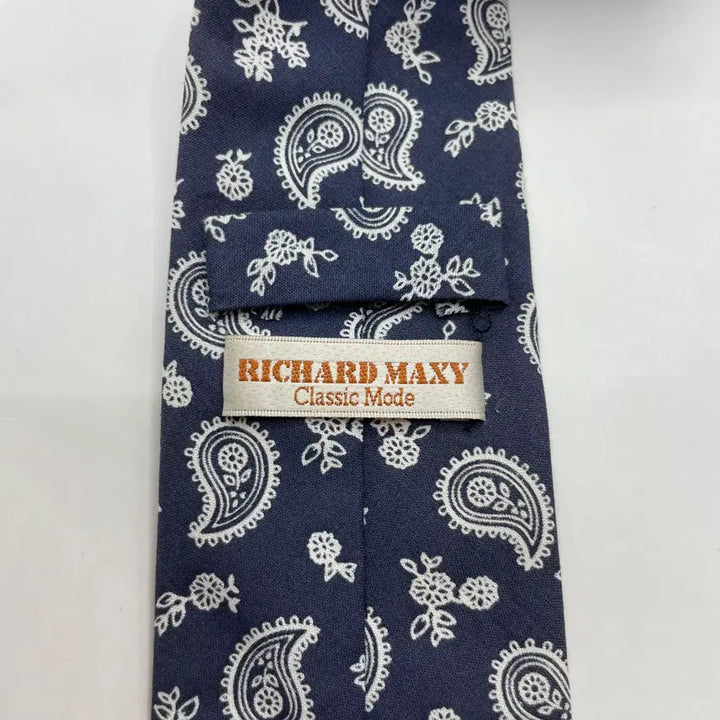 [BUNJANG] Vintage Patterned Necktie / 빈티지 패턴 넥타이