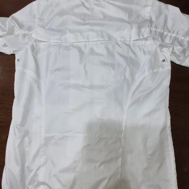 [SOLD OUT] 벤츠 화이트 바람막이 자켓