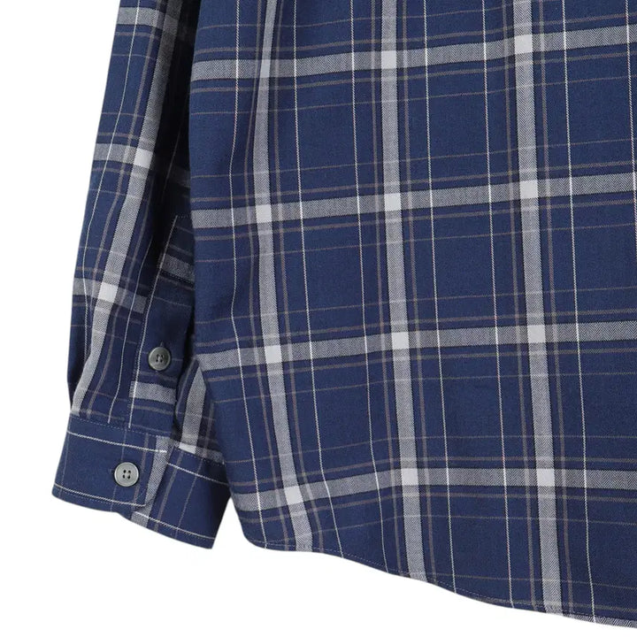 [BUNJANG] DIAMOND LAYLA Checkered Shirt / 다이아몬드레이라 DIAMOND LAYLA 체크 셔츠 L / k3176