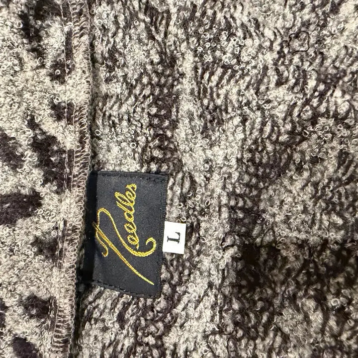 [BUNJANG] Needles Leopard Mohair Cardigan L / 니들스 레오파드 모헤어 가디건 L