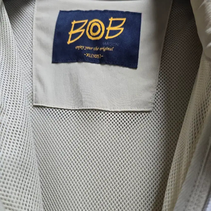 [SOLD OUT] 새상품)메종 비오비 간절기 우븐 자켓 105
