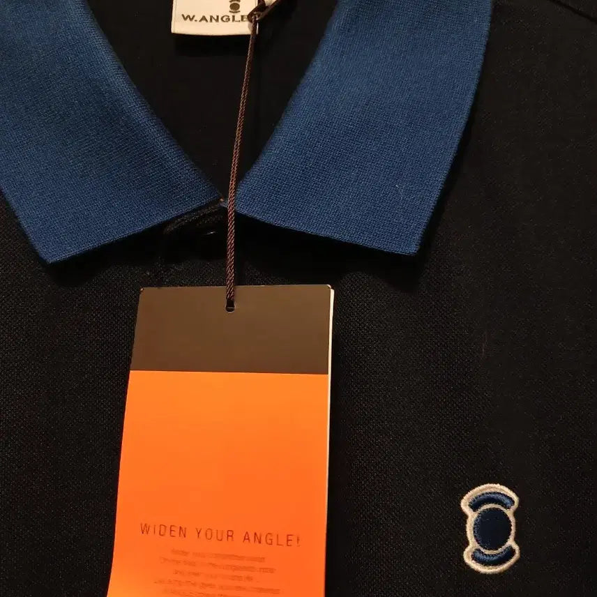 [SOLD OUT] 와이드앵글 정품 남성 반팔 카라티 100 ~ 105 사이즈