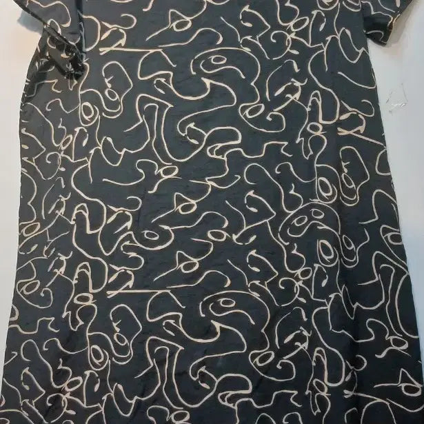 [BUNJANG] BB.CASUAL Pattern Dress XL / BB.CASUAL 패턴 원피스 XL