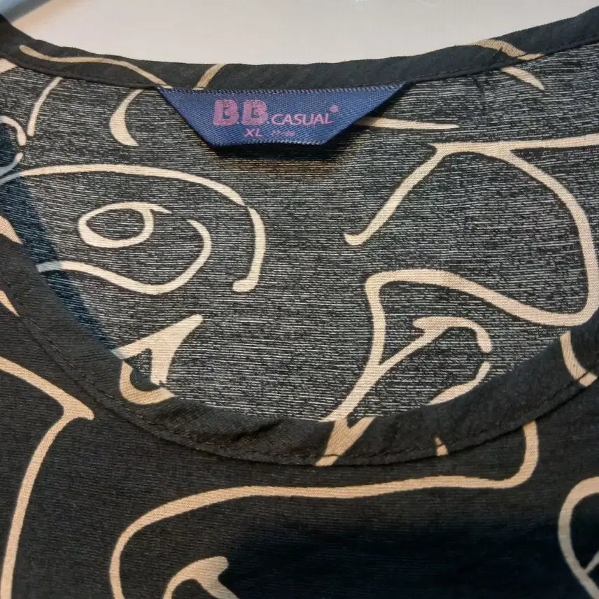 [BUNJANG] BB.CASUAL Pattern Dress XL / BB.CASUAL 패턴 원피스 XL