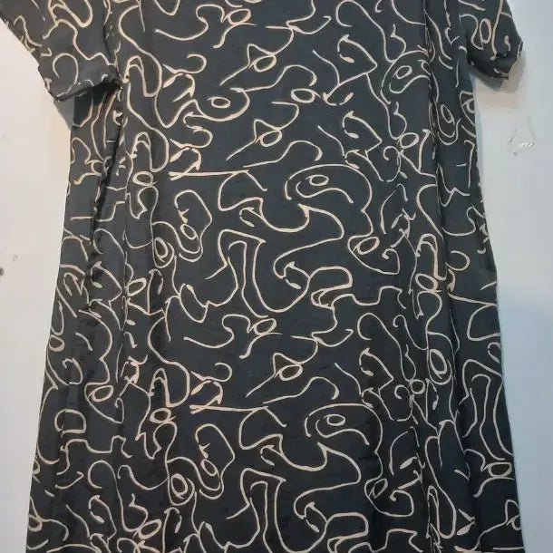 [BUNJANG] BB.CASUAL Pattern Dress XL / BB.CASUAL 패턴 원피스 XL
