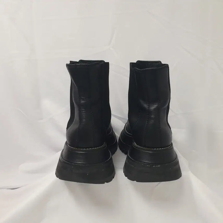 [BUNJANG] Burberry Chunky Chelsea Boots / 빈티지하서 37/240 버버리 청키 첼시 부츠