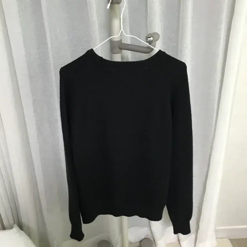[BUNJANG] Miseki Seoul Black Knit Sweater / Miseki Seoul 블랙 니트 스웨터