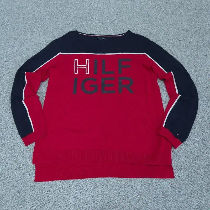 [BUNJANG] Tommy Hilfiger Knit Top / S/P 타미힐피거 니트티 | B