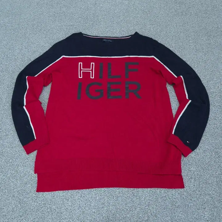 [BUNJANG] Tommy Hilfiger Knit Top / S/P 타미힐피거 니트티 | B