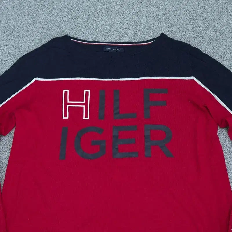 [BUNJANG] Tommy Hilfiger Knit Top / S/P 타미힐피거 니트티 | B