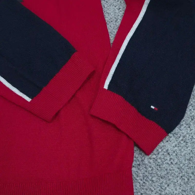 [BUNJANG] Tommy Hilfiger Knit Top / S/P 타미힐피거 니트티 | B