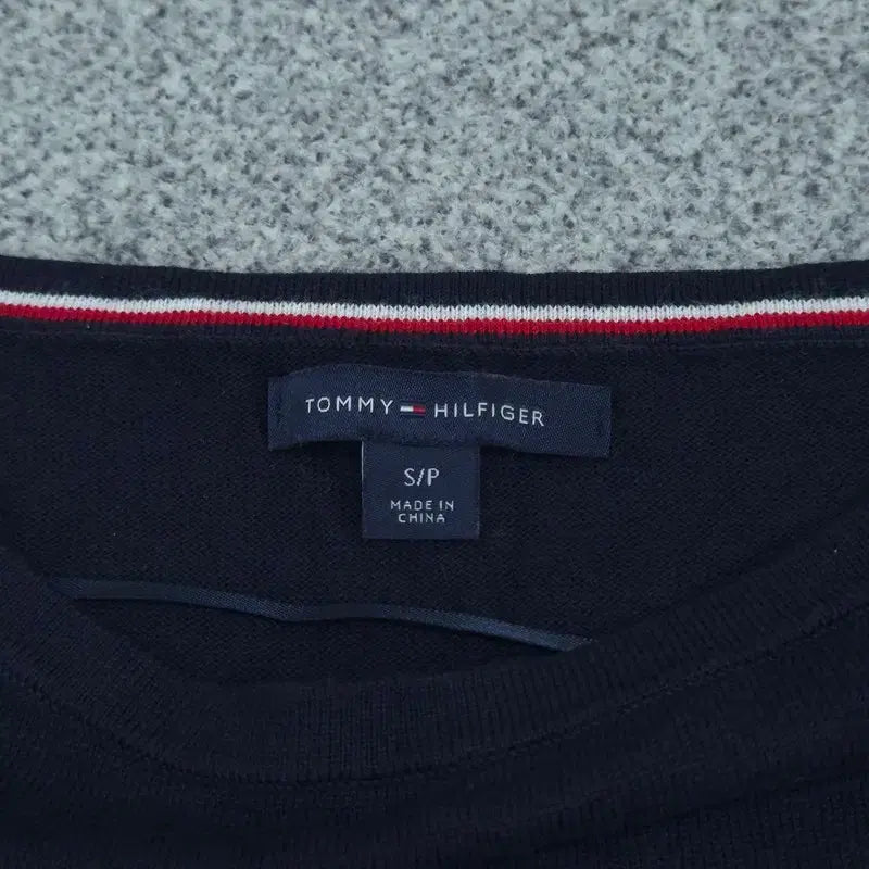 [BUNJANG] Tommy Hilfiger Knit Top / S/P 타미힐피거 니트티 | B