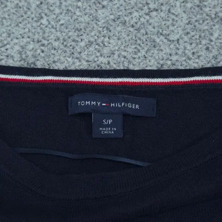 [BUNJANG] Tommy Hilfiger Knit Top / S/P 타미힐피거 니트티 | B