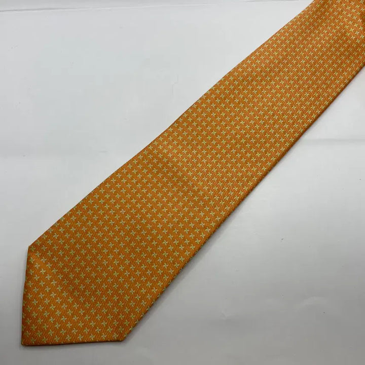 [BUNJANG] Nina Ricci Patterned Tie / 니나리치 패턴 넥타이