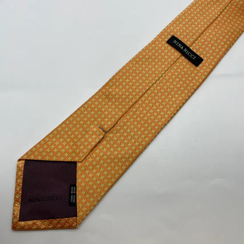 [BUNJANG] Nina Ricci Patterned Tie / 니나리치 패턴 넥타이