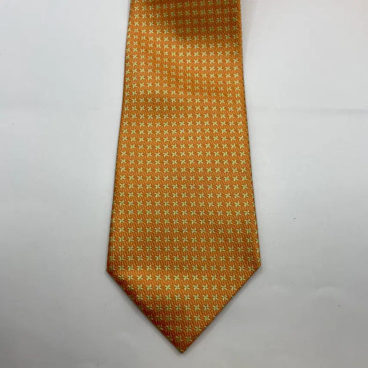 [BUNJANG] Nina Ricci Patterned Tie / 니나리치 패턴 넥타이