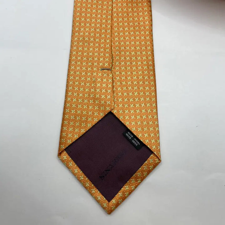 [BUNJANG] Nina Ricci Patterned Tie / 니나리치 패턴 넥타이