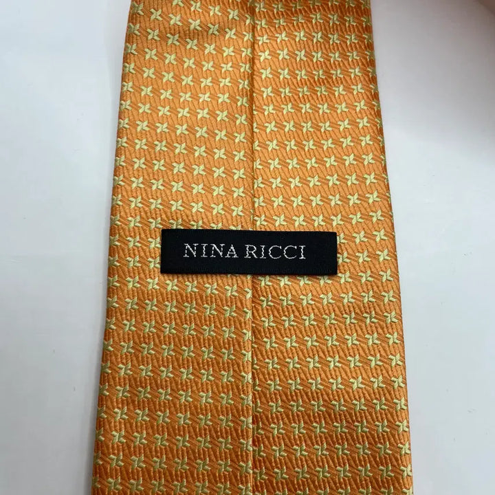 [BUNJANG] Nina Ricci Patterned Tie / 니나리치 패턴 넥타이