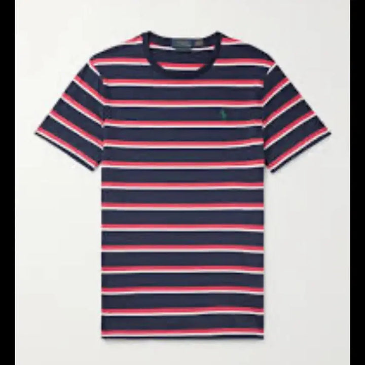 [BUNJANG] Polo Ralph Lauren Striped Short Sleeve T-Shirt / 폴로랄프로렌 스트라이프 반팔 티셔츠