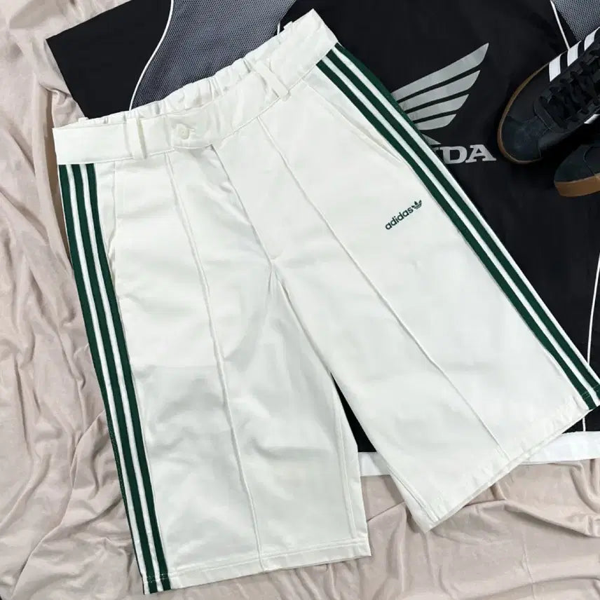 [BUNJANG] Adidas Bermuda Pants XS White / 아디다스 버뮤다팬츠 xs 화이트