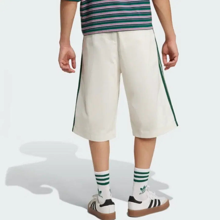 [BUNJANG] Adidas Bermuda Pants XS White / 아디다스 버뮤다팬츠 xs 화이트