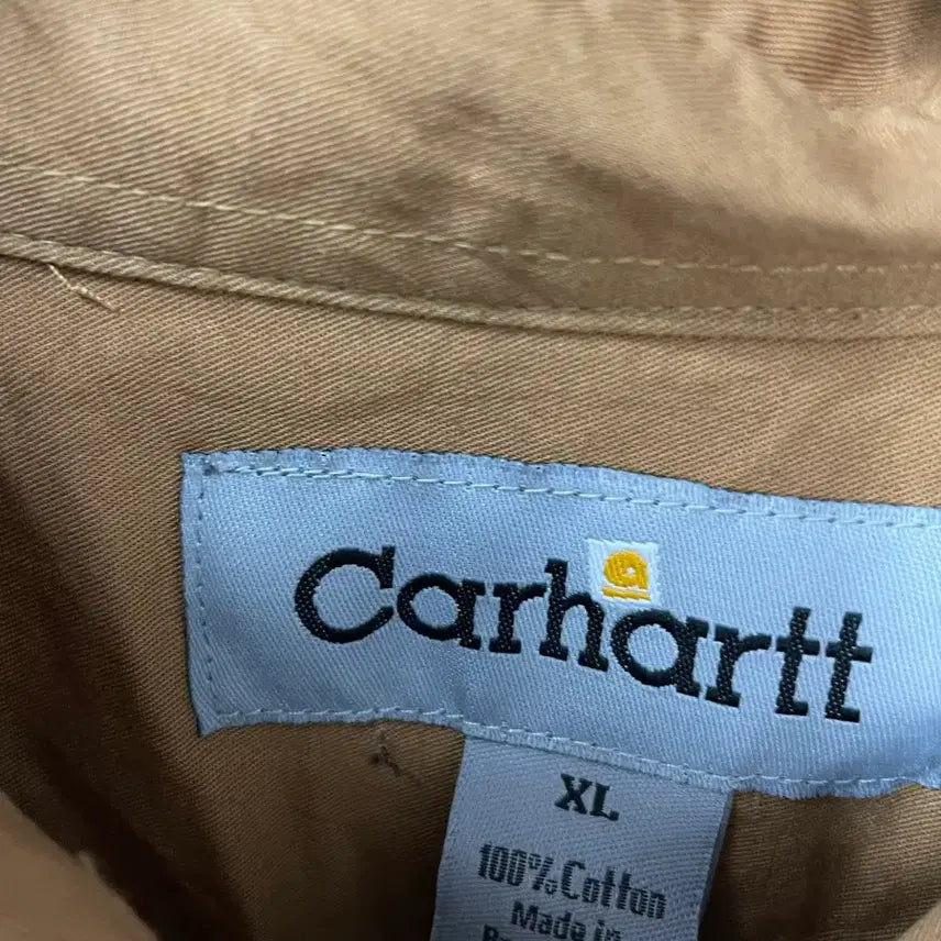 [BUNJANG] Carhartt Two Pocket Short Sleeve Shirt / 칼하트 투 포켓 반팔 셔츠 H2450