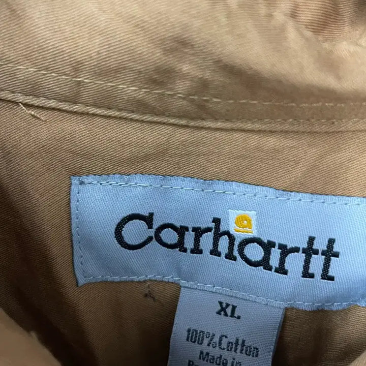 [BUNJANG] Carhartt Two Pocket Short Sleeve Shirt / 칼하트 투 포켓 반팔 셔츠 H2450