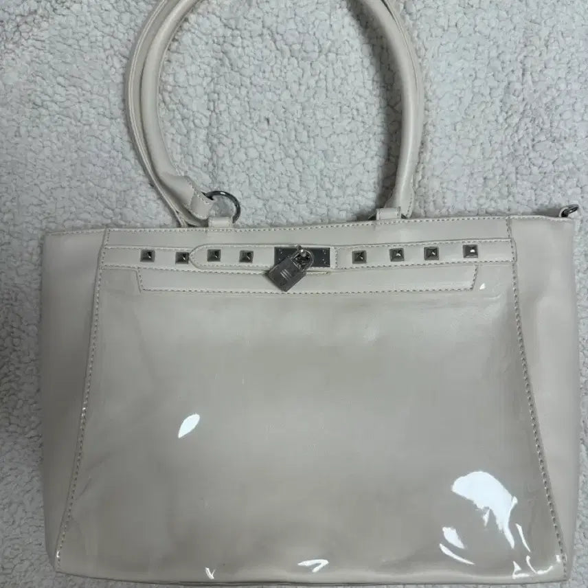 [BUNJANG] Zakamart A4 Ita Bag Ivory / 자카마트 a4 이타백 아이보리