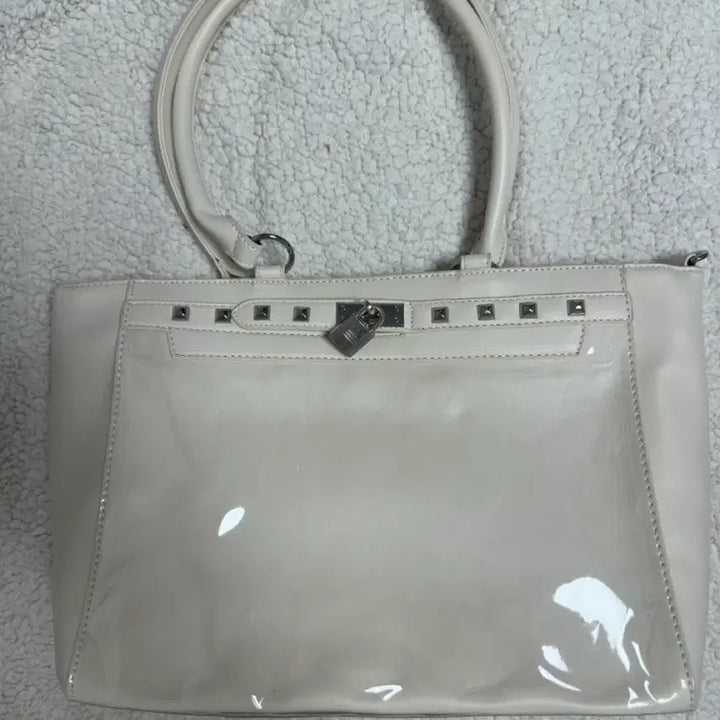 [BUNJANG] Zakamart A4 Ita Bag Ivory / 자카마트 a4 이타백 아이보리