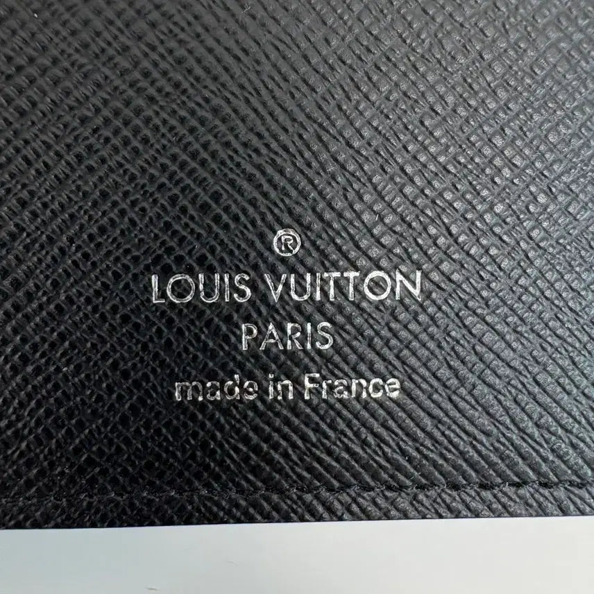 [BUNJANG] Louis Vuitton Taiga Long Wallet / (풀구성) 루이비통 타이가 장지갑.