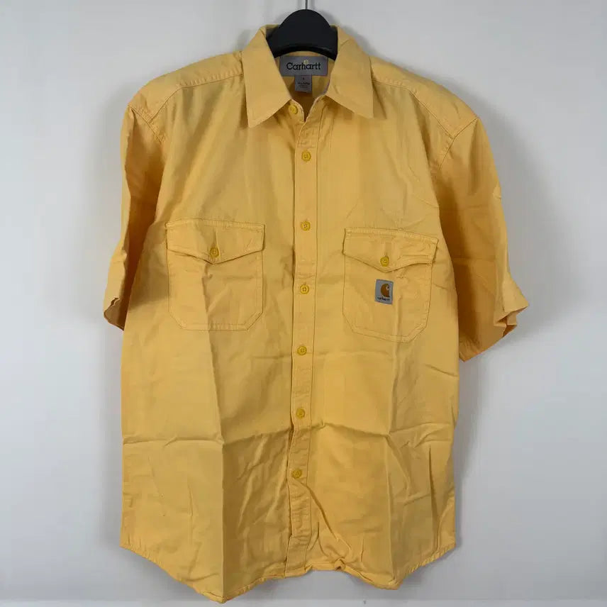 [BUNJANG] Carhartt Work Shirt / b166) 칼하트 워크 셔츠