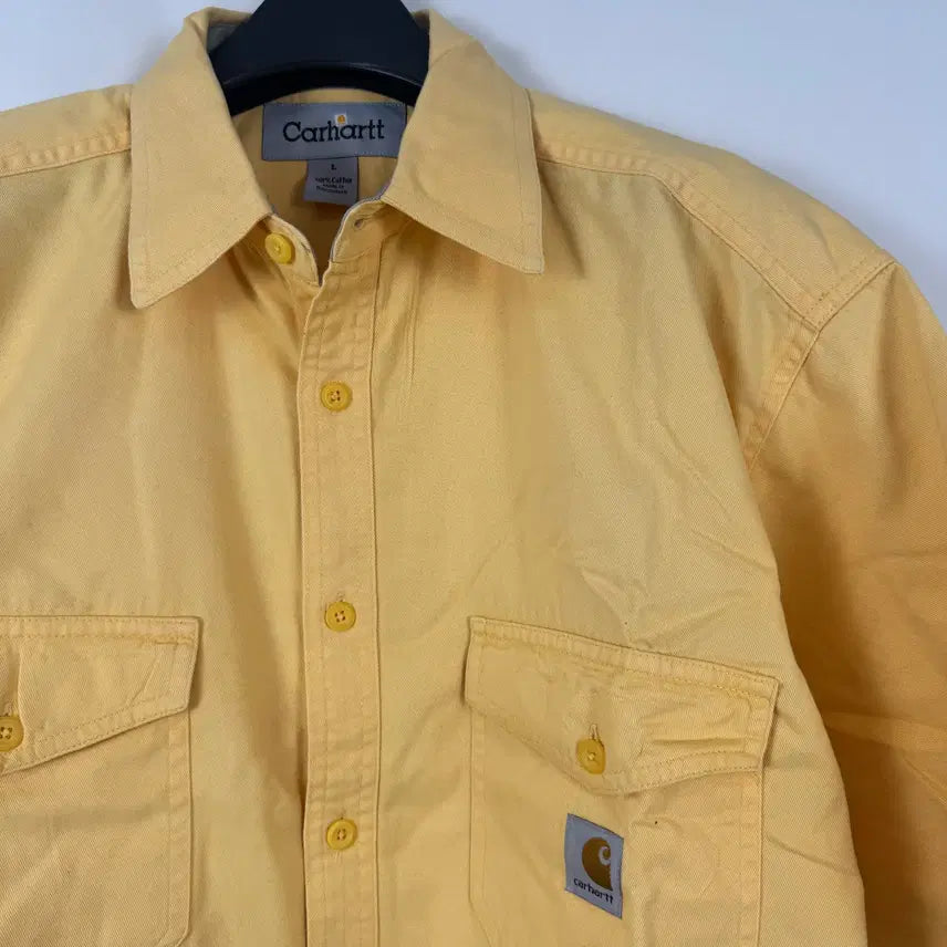 [BUNJANG] Carhartt Work Shirt / b166) 칼하트 워크 셔츠
