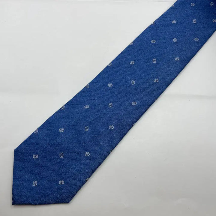 [BUNJANG] Daks Patterned Silk Tie / 닥스 패턴 넥타이