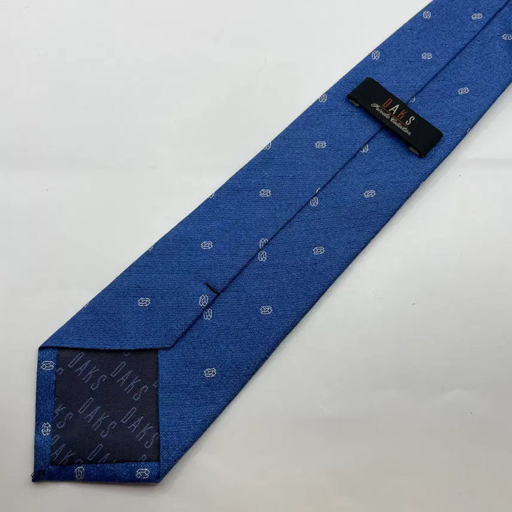 [BUNJANG] Daks Patterned Silk Tie / 닥스 패턴 넥타이