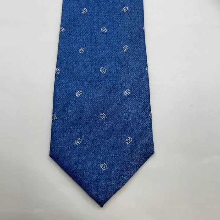 [BUNJANG] Daks Patterned Silk Tie / 닥스 패턴 넥타이