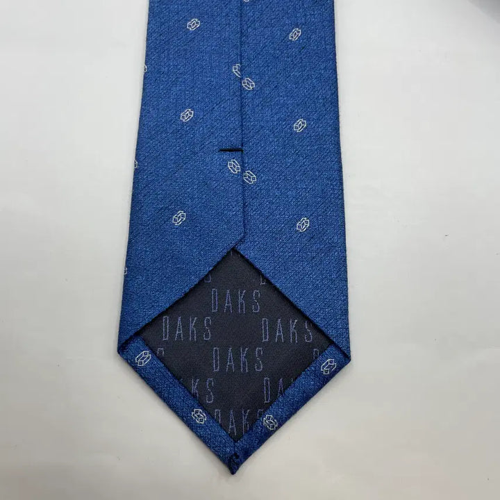 [BUNJANG] Daks Patterned Silk Tie / 닥스 패턴 넥타이