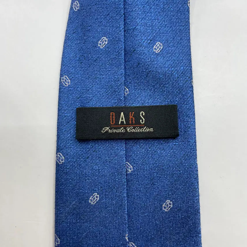 [BUNJANG] Daks Patterned Silk Tie / 닥스 패턴 넥타이