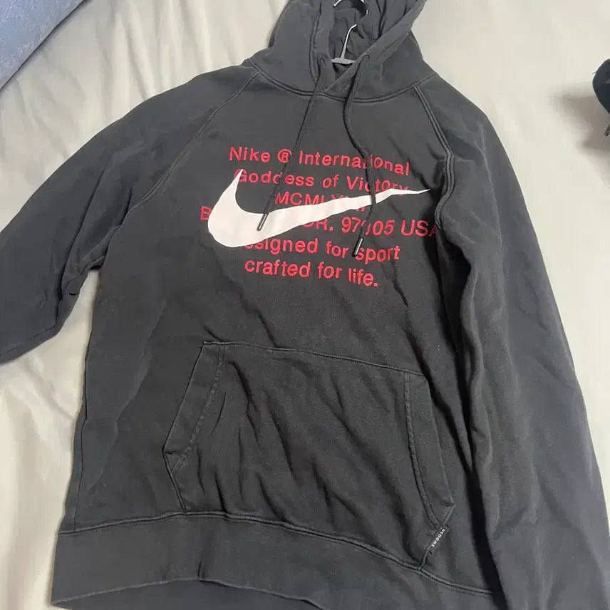 [BUNJANG] Nike Big Swoosh Hoodie / 나이키 빅스우시 후드티