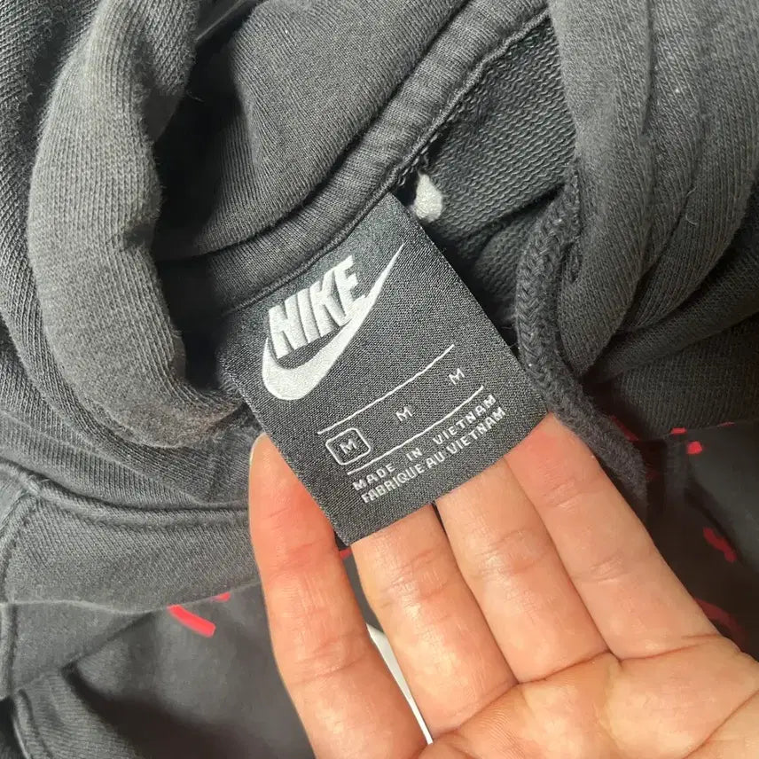 [BUNJANG] Nike Big Swoosh Hoodie / 나이키 빅스우시 후드티