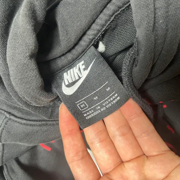 [BUNJANG] Nike Big Swoosh Hoodie / 나이키 빅스우시 후드티