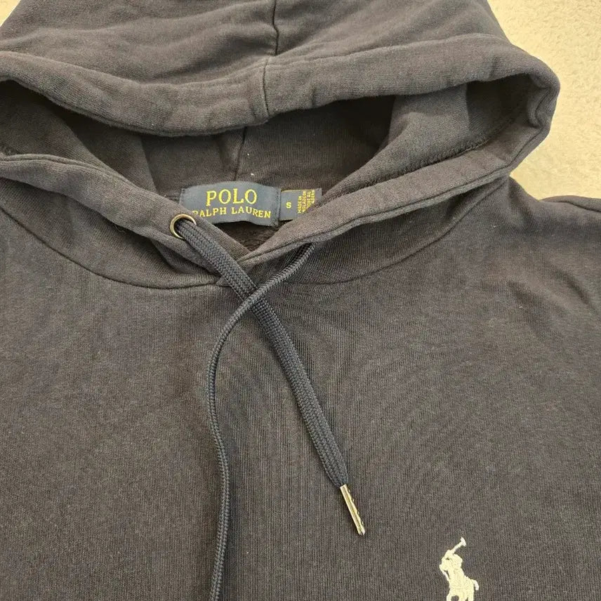 [SOLD OUT] 폴로 랄프로렌 네이비 후드티S