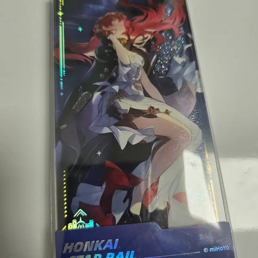 [BUNJANG] Honkai Star Rail Himeko Acrylic Stand / 붕괴 스타레일 히메코 유사 아크릴 스탠드