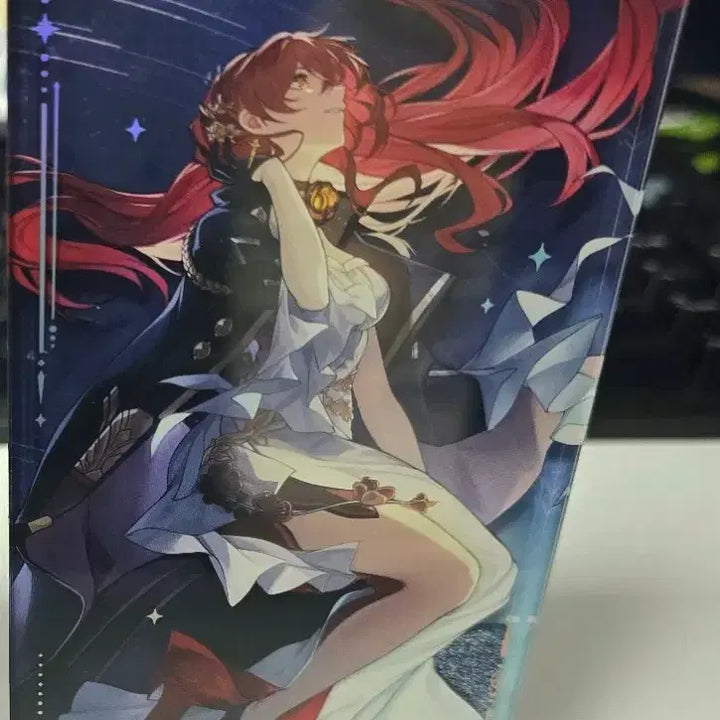 [BUNJANG] Honkai Star Rail Himeko Acrylic Stand / 붕괴 스타레일 히메코 유사 아크릴 스탠드