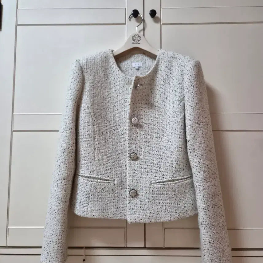 [BUNJANG] Sii Tweed Jacket / 시에 지켓
