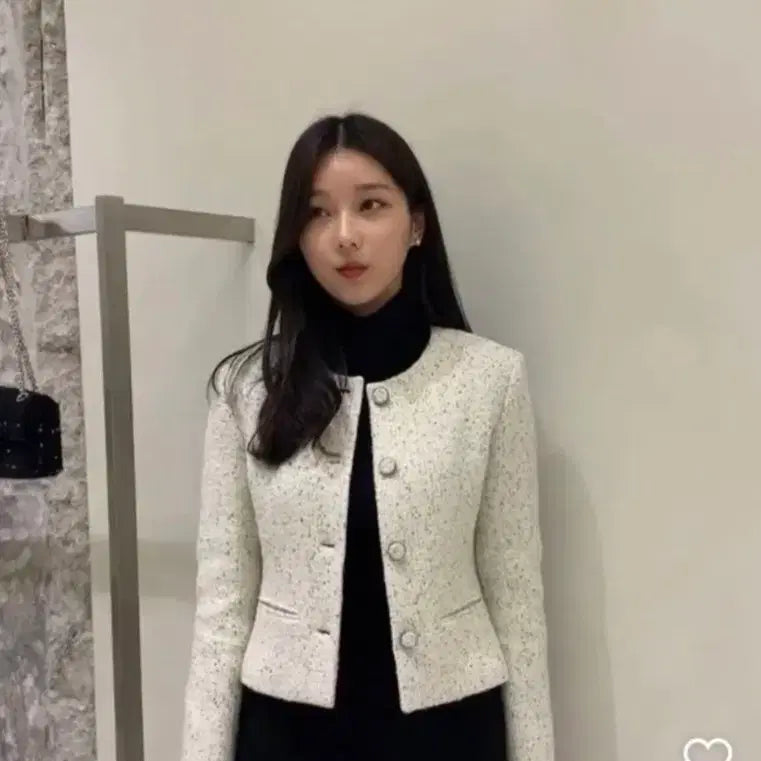 [BUNJANG] Sii Tweed Jacket / 시에 지켓
