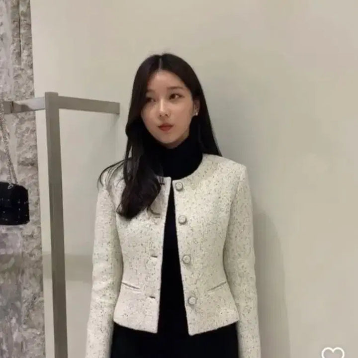 [BUNJANG] Sii Tweed Jacket / 시에 지켓