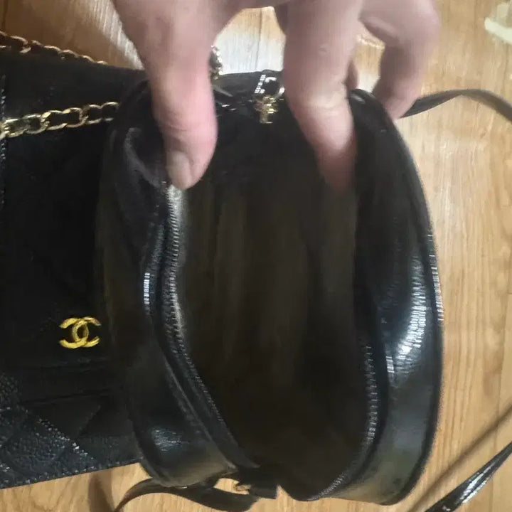 [BUNJANG] Samantha Thavasa &amp; Chanel Black Mini Crossbody Bag Set / 사만사타바사/샤넬 블랙 미니 크로스백 세트