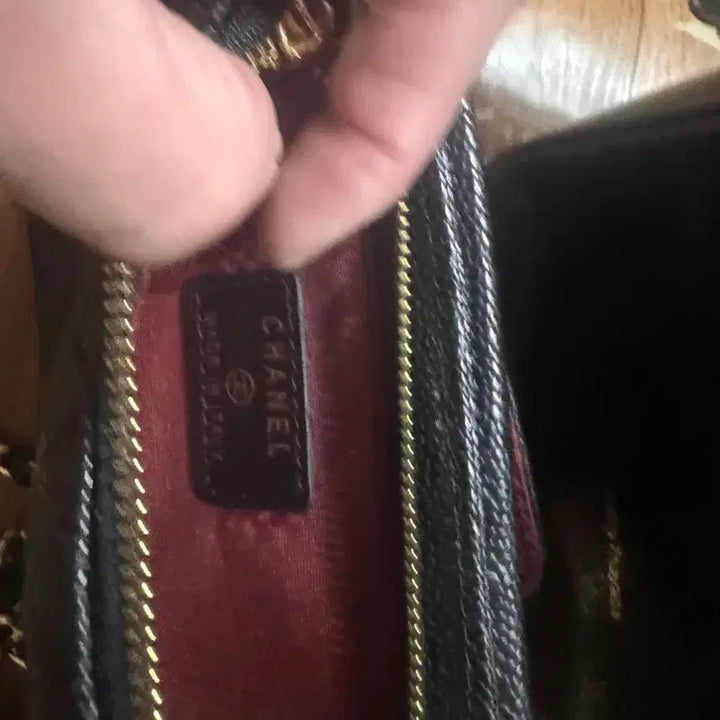 [BUNJANG] Samantha Thavasa &amp; Chanel Black Mini Crossbody Bag Set / 사만사타바사/샤넬 블랙 미니 크로스백 세트